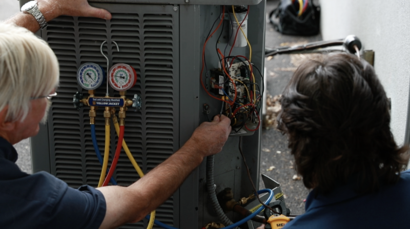 Image about Keeping You Cool: A Day in the Life of an AC Technician 